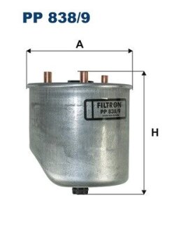 Фільтр палива FILTRON PP8389