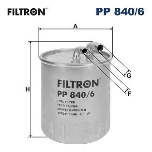 Фільтр палива FILTRON PP8406