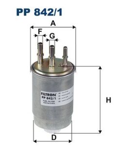 Фільтр палива FILTRON PP8421