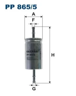 Фільтр палива FILTRON PP865/5