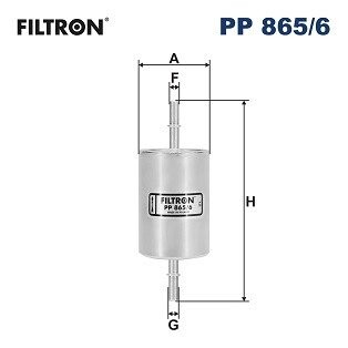 Паливний фільтр FILTRON PP865/6