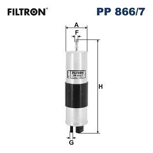 Фільтр палива FILTRON PP8667