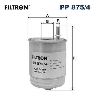 Фільтр палива FILTRON PP8754