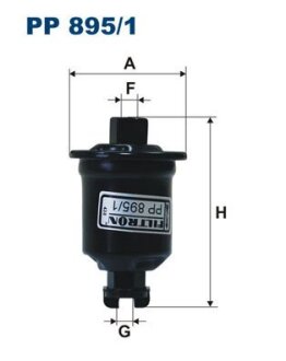 Фільтр палива FILTRON PP8951