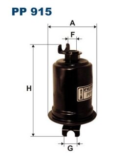 Фільтр палива FILTRON PP915