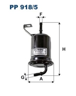 Фільтр палива FILTRON PP9185