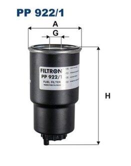 Фільтр палива FILTRON PP9221