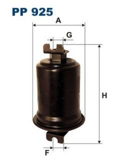 Фільтр палива FILTRON PP925