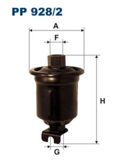 Фільтр палива FILTRON PP9282