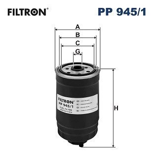 Фільтр палива FILTRON PP9451