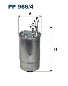 Фільтр палива FILTRON PP9664