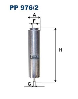 Фільтр палива FILTRON PP9762