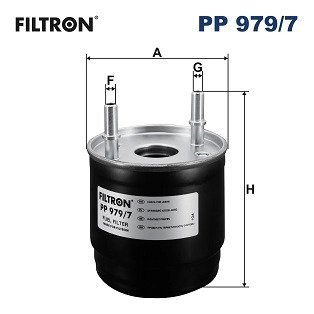 Фільтр палива FILTRON PP9797