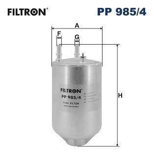 Фільтр палива FILTRON PP9854