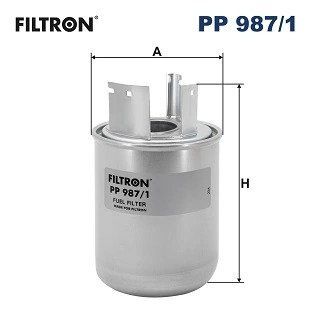 Фільтр палива FILTRON PP9871