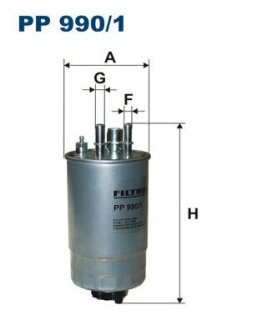 Фільтр палива FILTRON PP9901