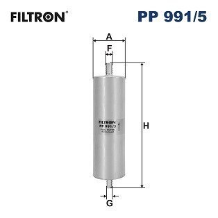 Фільтр палива FILTRON PP9915