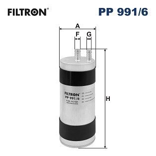 Фільтр палива FILTRON PP9916