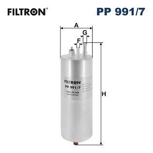 Фільтр палива FILTRON PP9917