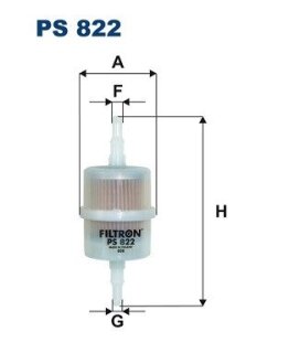 Фільтр палива FILTRON PS822