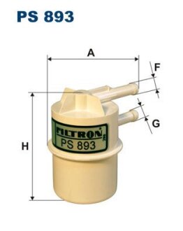 Фільтр палива FILTRON PS893