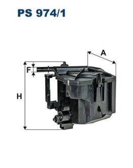 Фільтр палива FILTRON PS9741