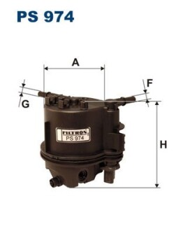 Топливный фильтр FILTRON PS974