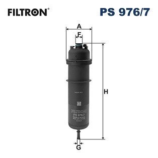 Фільтр палива FILTRON PS9767