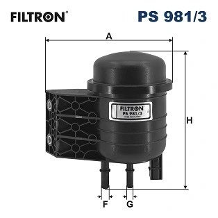 Фільтр палива FILTRON PS9813