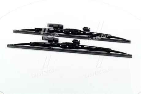 Щетка стеклоочистителя серия DOLPHIN ГАЗ 31029, 3110 (410мм) (компл. 2 шт.) (выр-во FINWHALE) Finwhale FB16