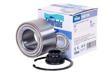 Фото підшипник маточини TOYOTA CELICA, COROLLA, MATRIX, PRIUS Finwhale HB706 Підшипник маточини TOYOTA CELICA, COROLLA, MATRIX, PRIUS Finwhale HB706