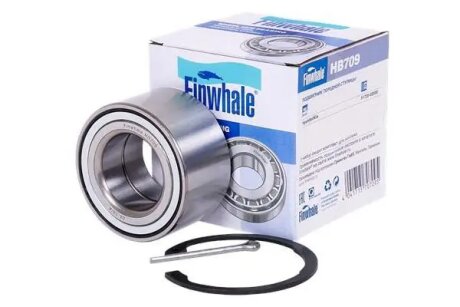 Фото підшипник маточини HYUNDAI ACCENT, KIA RIO 05 - передн. Finwhale HB709 Підшипник маточини HYUNDAI ACCENT, KIA RIO 05 - передн. Finwhale HB709
