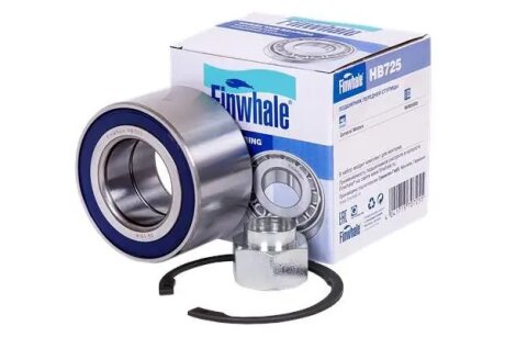 Фото підшипник маточини CHEVROLET LACETTI 05 - передн. Finwhale HB725 Підшипник маточини CHEVROLET LACETTI 05 - передн. Finwhale HB725