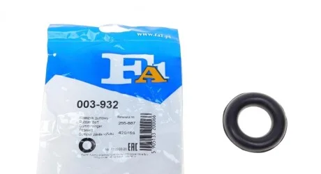 Резинка глушителя Fiat Ducato 87-90 (30x58) Fischer Automotive One (FA1) 003-932