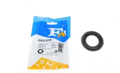 Гумка глушника Mazda 323/626 -90 (36x59) Fischer Automotive One (FA1) 003-936