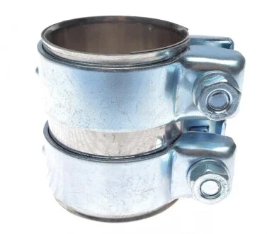 Хомут подвійний D=60mm l=80mm нерж.сталь Fischer Automotive One (FA1) 004-860