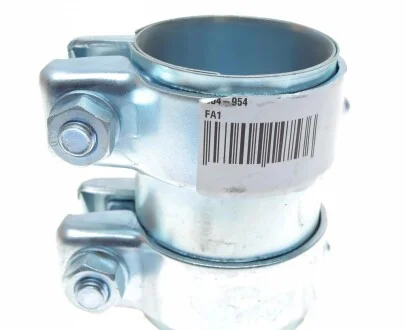 Хомут глушника (передній) VW Caddy III 1.6-2.0 TDI 04-15 (55/59.5x90) Fischer Automotive One (FA1) 004-954
