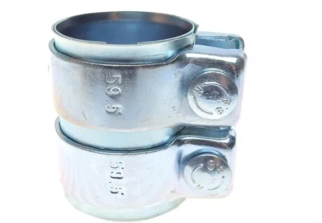 Хомут глушника (передній) Citroen C5/Peugeot 407/807 02- (55/59.5x80) Fischer Automotive One (FA1) 004-955