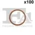 FISCHER шайба мідна 30,00 x 36,00 x 2,00мм Fischer Automotive One (FA1) 015.810.100