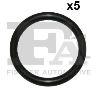 Ущільнювальне кільце (мат. FPM) 43,25 x 54,25 x 5,50 black W176, W203, W205, W211 Fischer Automotive One (FA1) 076.311.005