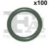 Кольцо уплотнительное трубки турбины Fischer Automotive One (FA1) 076.347.100 (фото 1)