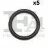 Кільце гумове Fischer Automotive One (FA1) 076.355.005 (фото 1)