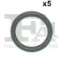Кільце гумове Fischer Automotive One (FA1) 076.369.005 (фото 1)