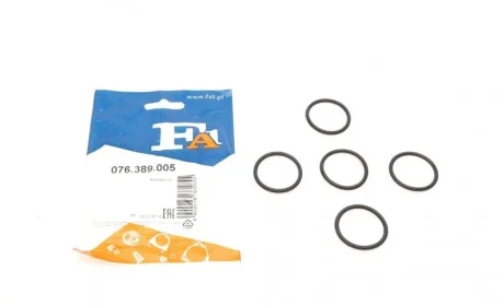 Прокладка кришки горловини маслозаливної BMW 3 (E90)/5 (E60)/7 (F01-F04) 04-15 M57/N54/N57 (к-к 5шт) Fischer Automotive One (FA1) 076.389.005