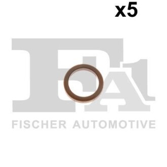 FISCHER VOLVO Ущільнювальне кільце XC60 D4 AWD 11- FPM 14,95 x 20,00 x 4,00 Fischer Automotive One (FA1) 076.399.005