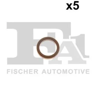 Кільце гумове Fischer Automotive One (FA1) 076.399.005