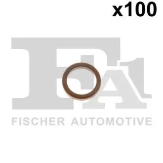 Кільце гумове Fischer Automotive One (FA1) 076.399.100