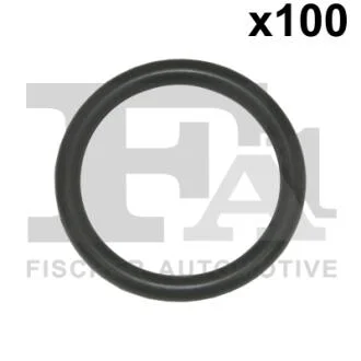 Кільце гумове Fischer Automotive One (FA1) 076.404.100