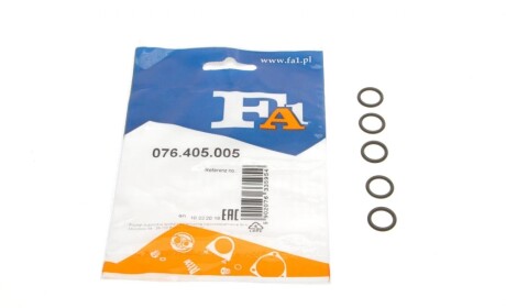 Прокладка турбины MB C-class (W205)/E-class (W213) 14- (к-кт 5шт) Fischer Automotive One (FA1) 076.405.005