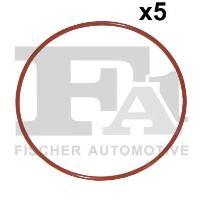 FISCHER BMW Ущільнювальне кільце дви. M57N2 MVQ 76,00 x 80,00 x 2,00 brown Fischer Automotive One (FA1) 076.409.005 (фото 1)